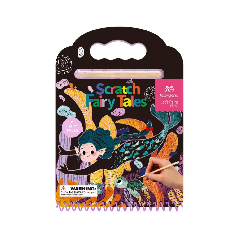 Scratch Fairy Tales Book